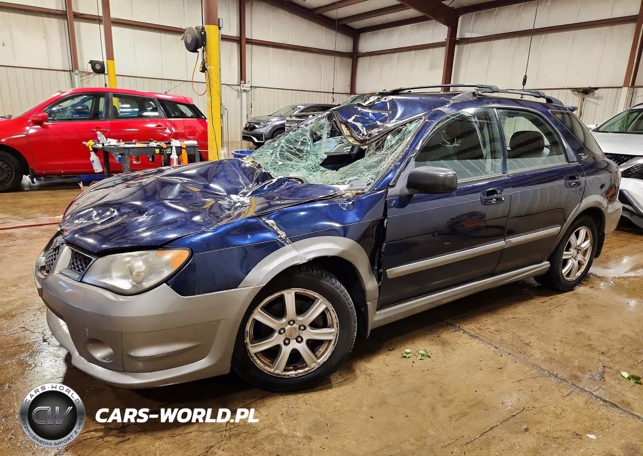 2006 Subaru Impreza Outback Sport