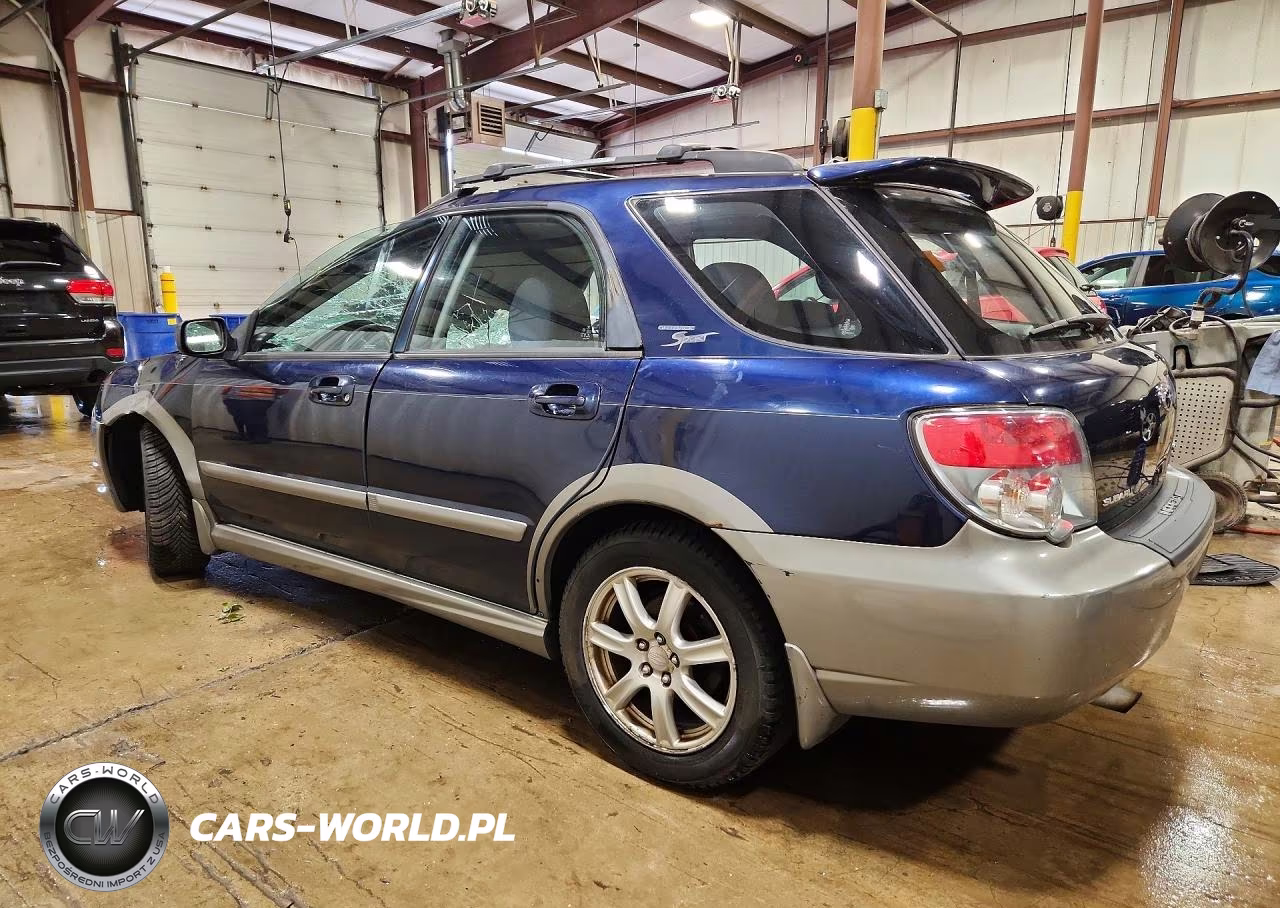 2006 Subaru Impreza Outback Sport VIN:JF1GG68656G808646 - 2