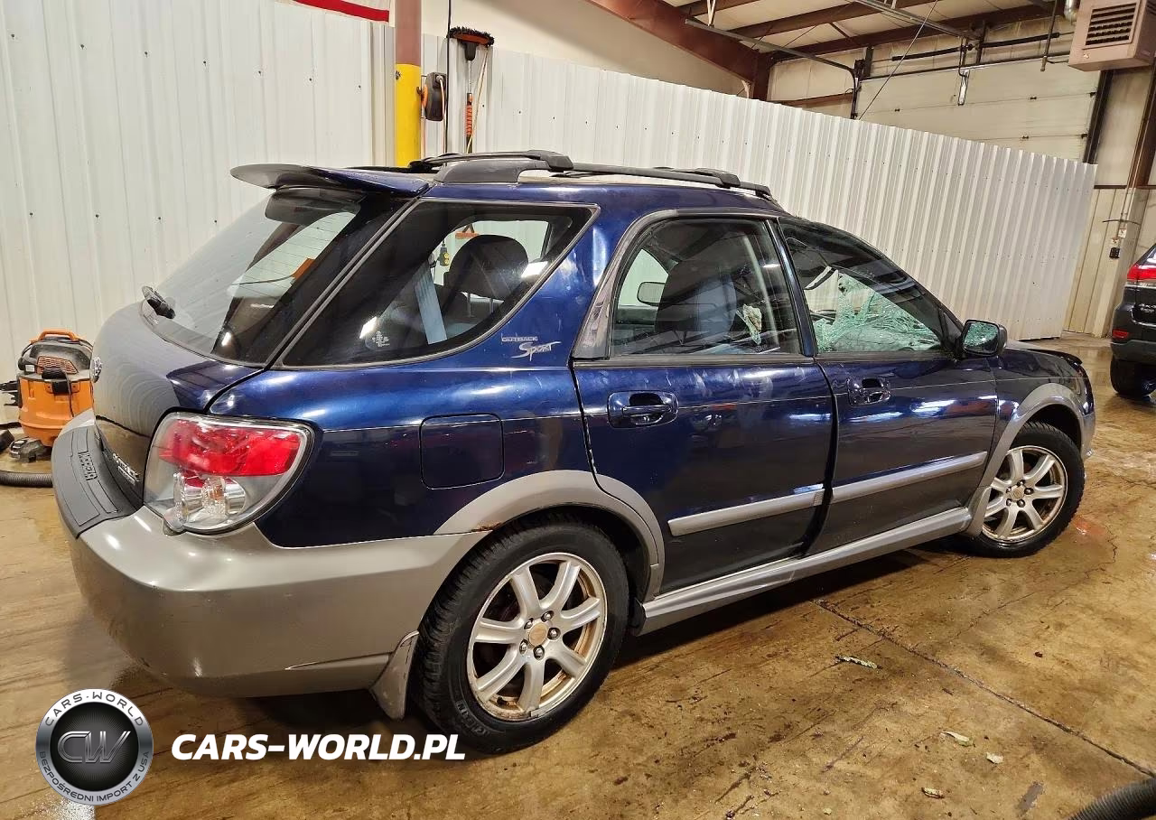 2006 Subaru Impreza Outback Sport VIN:JF1GG68656G808646 - 3