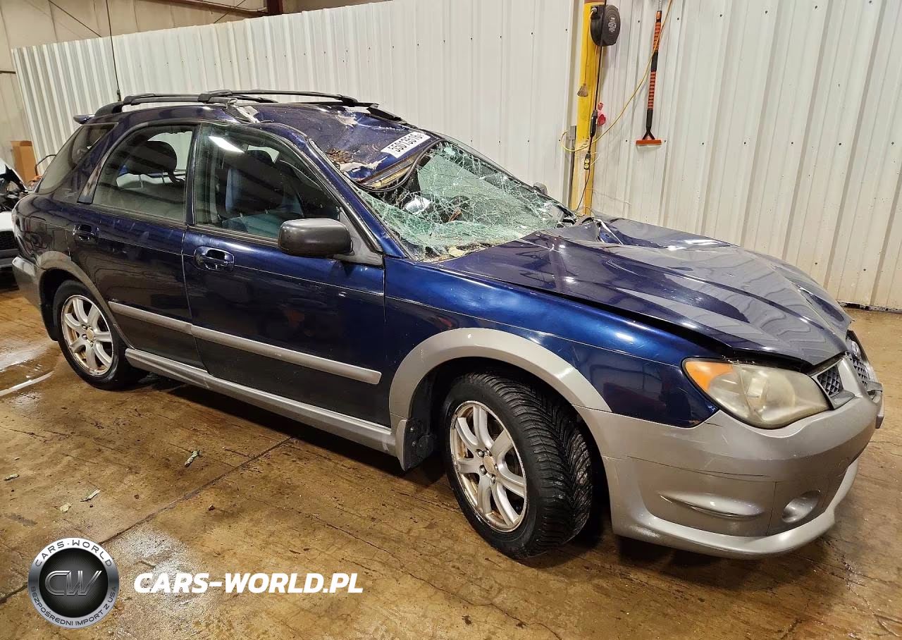 2006 Subaru Impreza Outback Sport VIN:JF1GG68656G808646 - 4