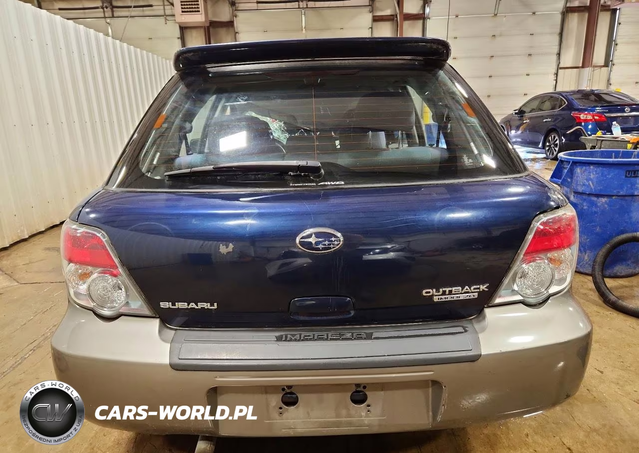 2006 Subaru Impreza Outback Sport VIN:JF1GG68656G808646 - 6