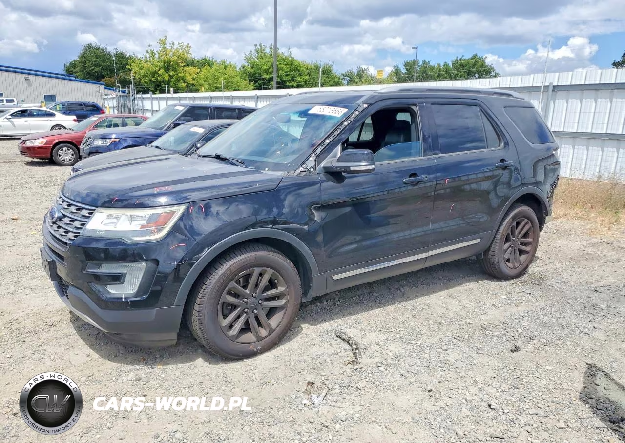 2016 Ford Explorer Xlt – zdjęcie 1 z 13