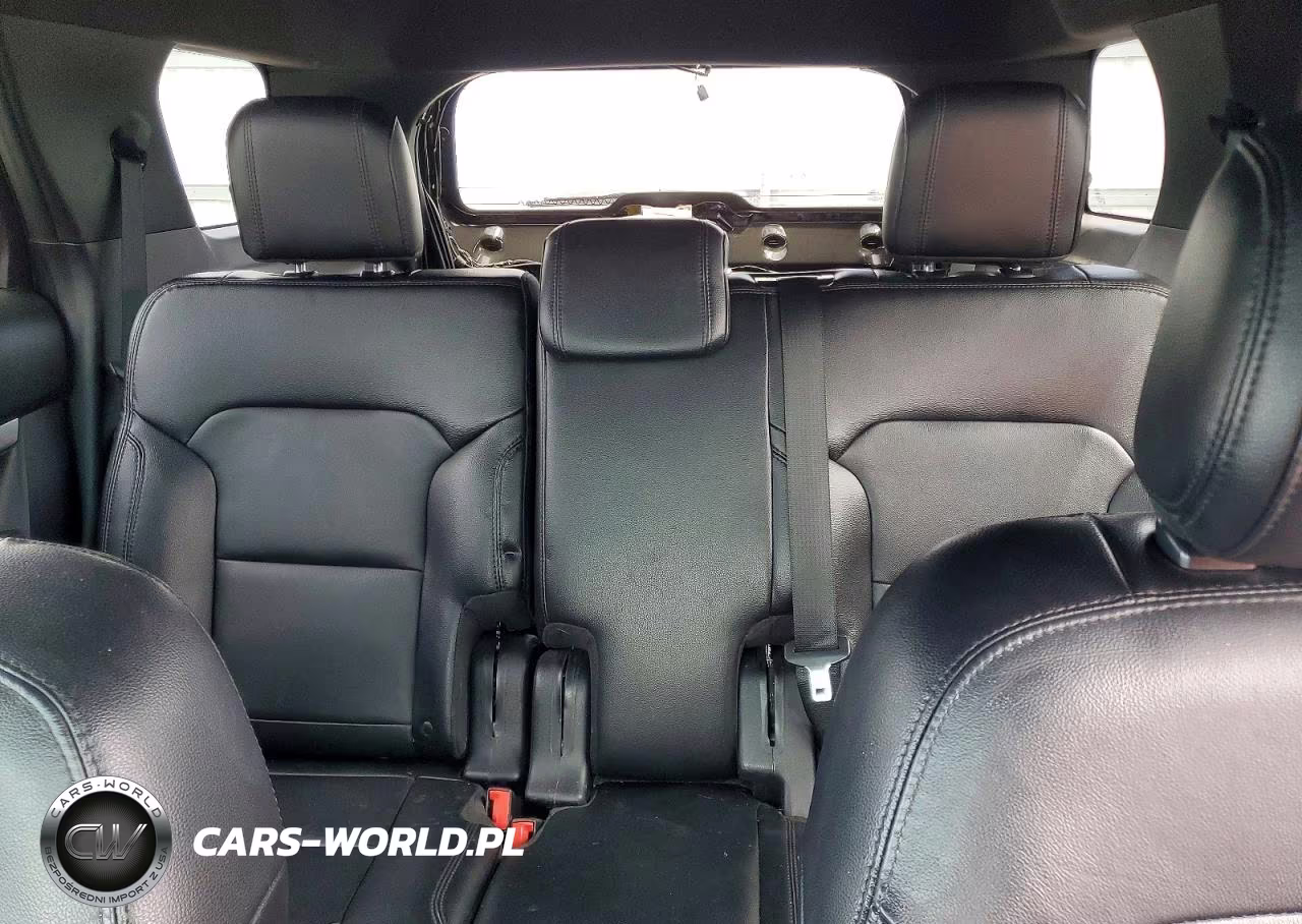 2016 Ford Explorer Xlt VIN:1FM5K7D84GGD28687 - 10