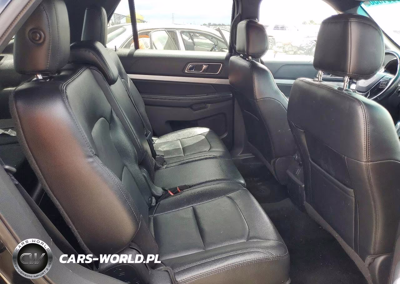 2016 Ford Explorer Xlt VIN:1FM5K7D84GGD28687 - 11