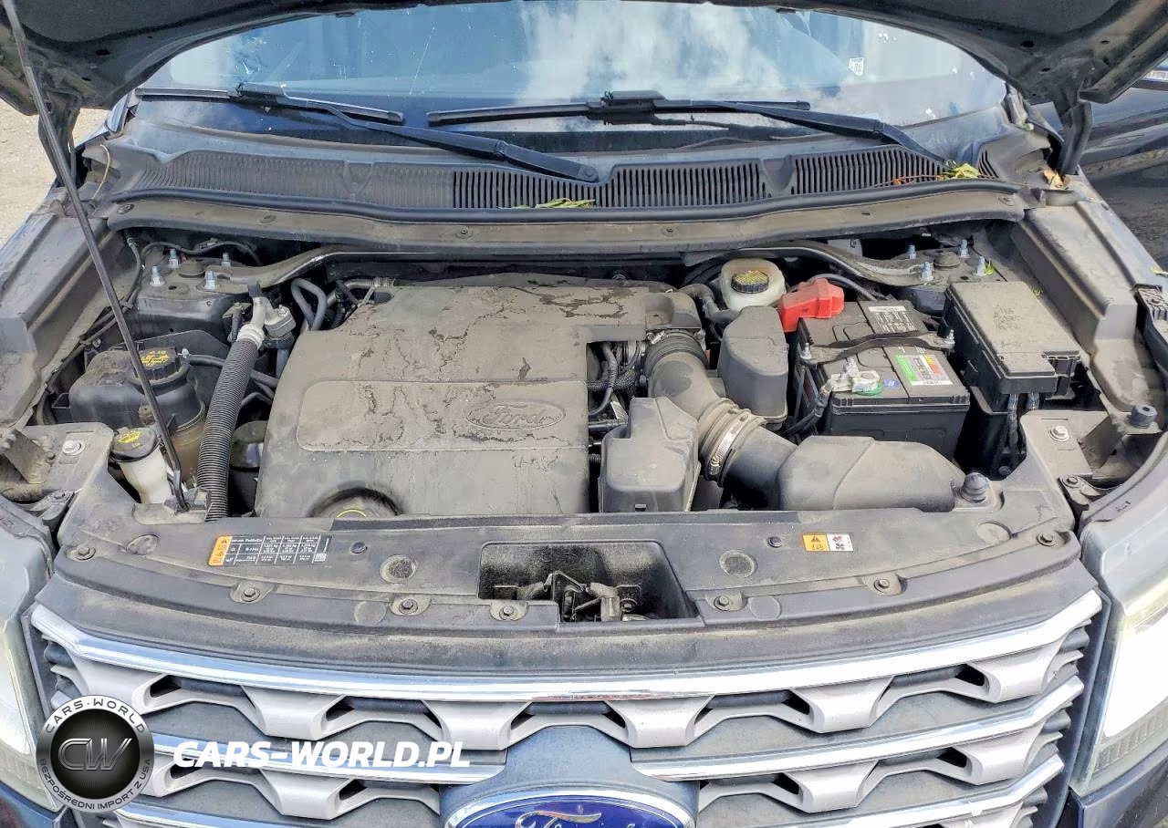 2016 Ford Explorer Xlt VIN:1FM5K7D84GGD28687 - 12