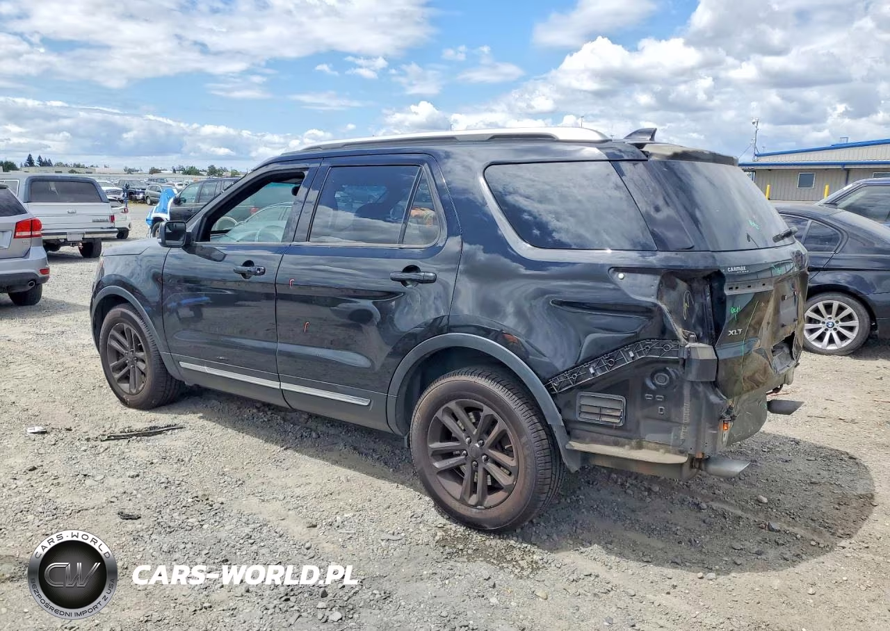2016 Ford Explorer Xlt VIN:1FM5K7D84GGD28687 - 2