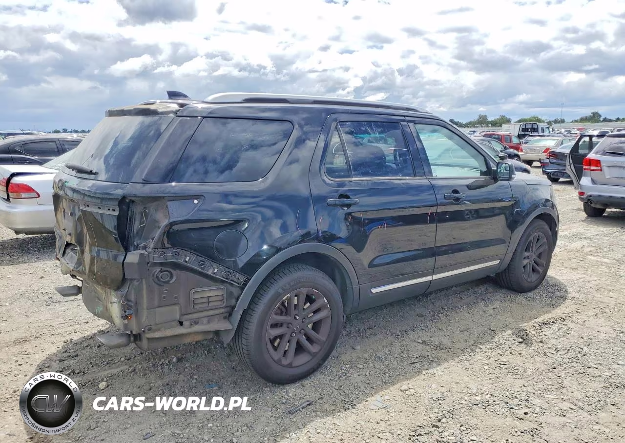 2016 Ford Explorer Xlt VIN:1FM5K7D84GGD28687 - 3