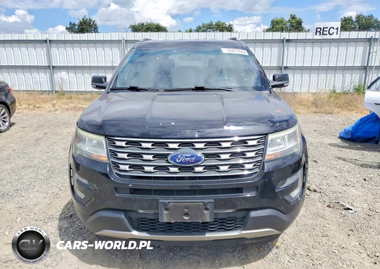 2016 Ford Explorer Xlt VIN:1FM5K7D84GGD28687 - 5