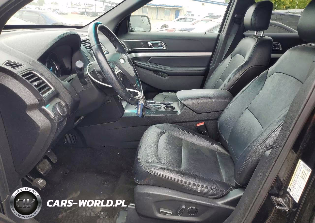 2016 Ford Explorer Xlt VIN:1FM5K7D84GGD28687 - 7