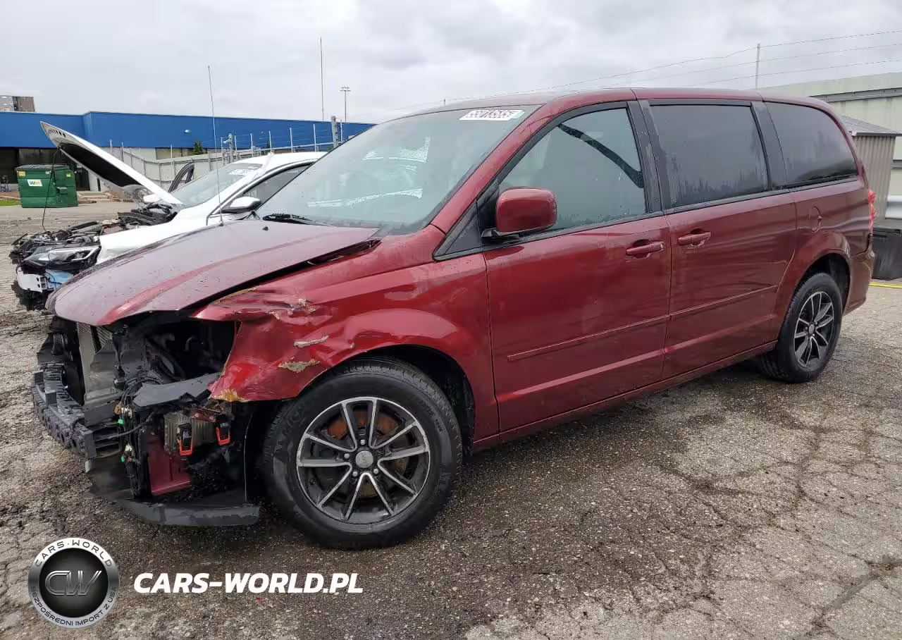 2016 Dodge Grand Caravan Se