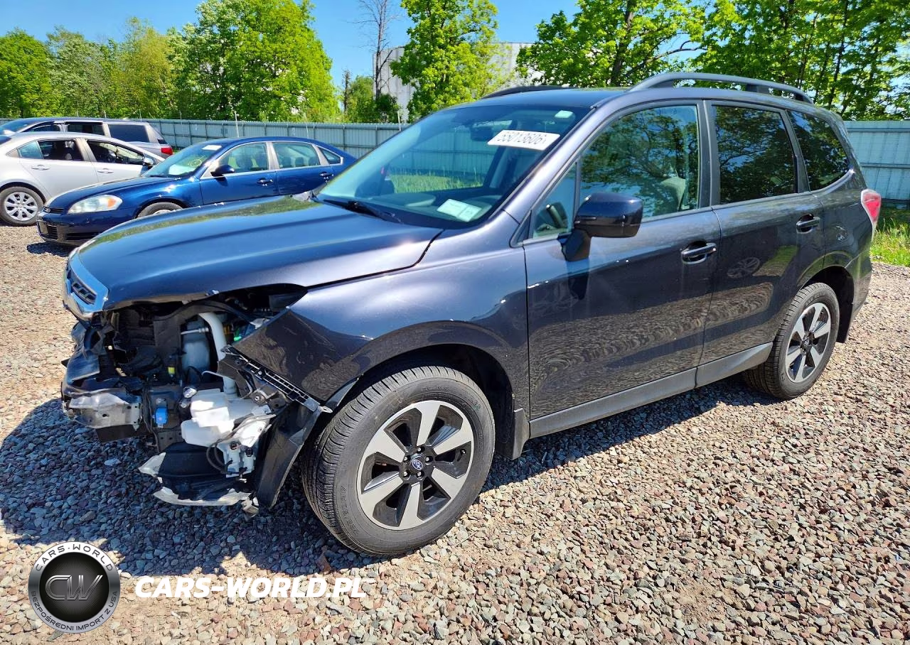 2018 Subaru Forester 2.5I Premium – zdjęcie 1 z 14