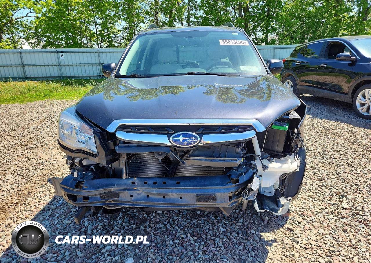 2018 Subaru Forester 2.5I Premium VIN:JF2SJAEC4JH475833 - 5