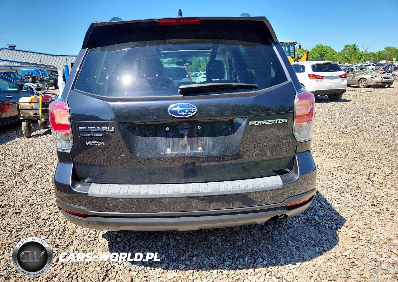 2018 Subaru Forester 2.5I Premium VIN:JF2SJAEC4JH475833 - 6