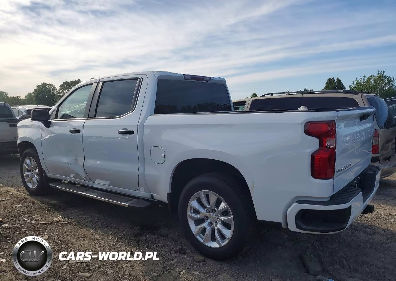 2024 Chevrolet Silverado K1500 Custom VIN:1GCPDBEK9RZ252038 - 2
