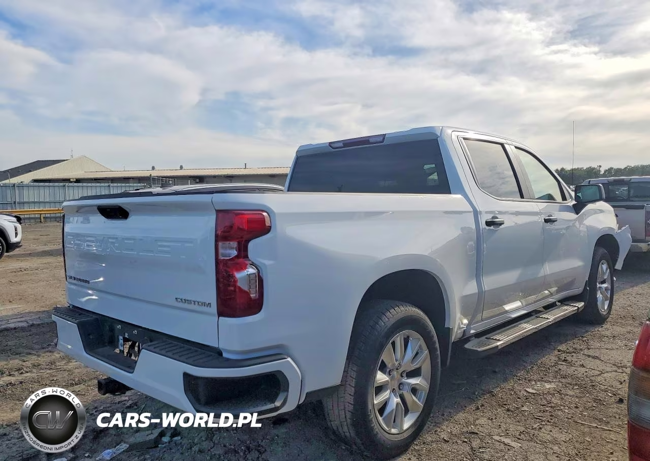 2024 Chevrolet Silverado K1500 Custom VIN:1GCPDBEK9RZ252038 - 3