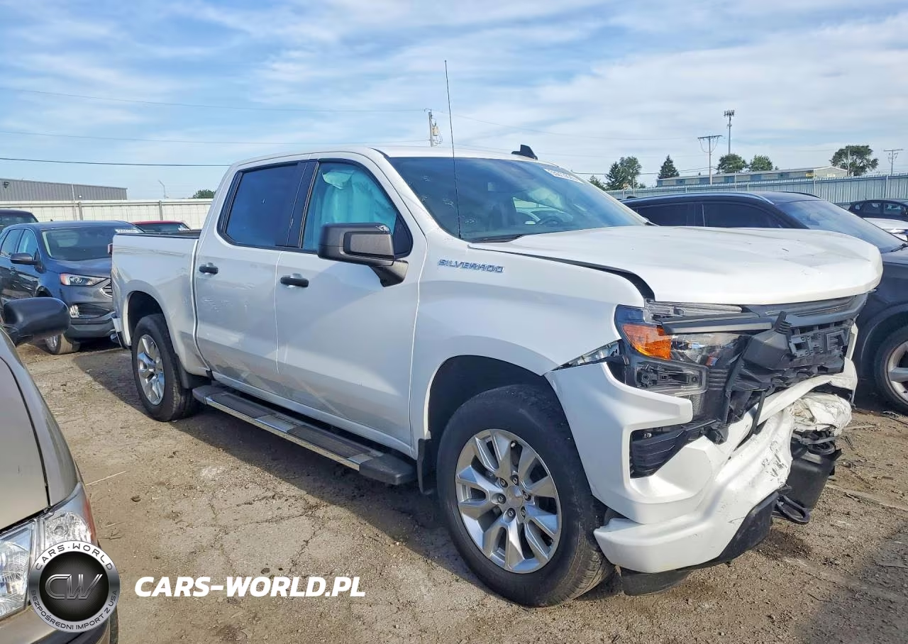 2024 Chevrolet Silverado K1500 Custom VIN:1GCPDBEK9RZ252038 - 4