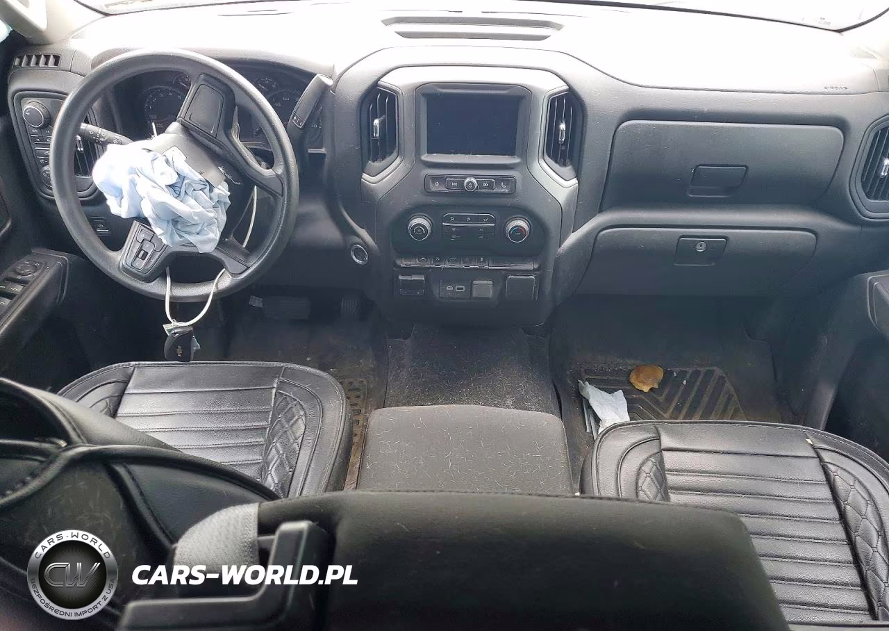 2024 Chevrolet Silverado K1500 Custom VIN:1GCPDBEK9RZ252038 - 8
