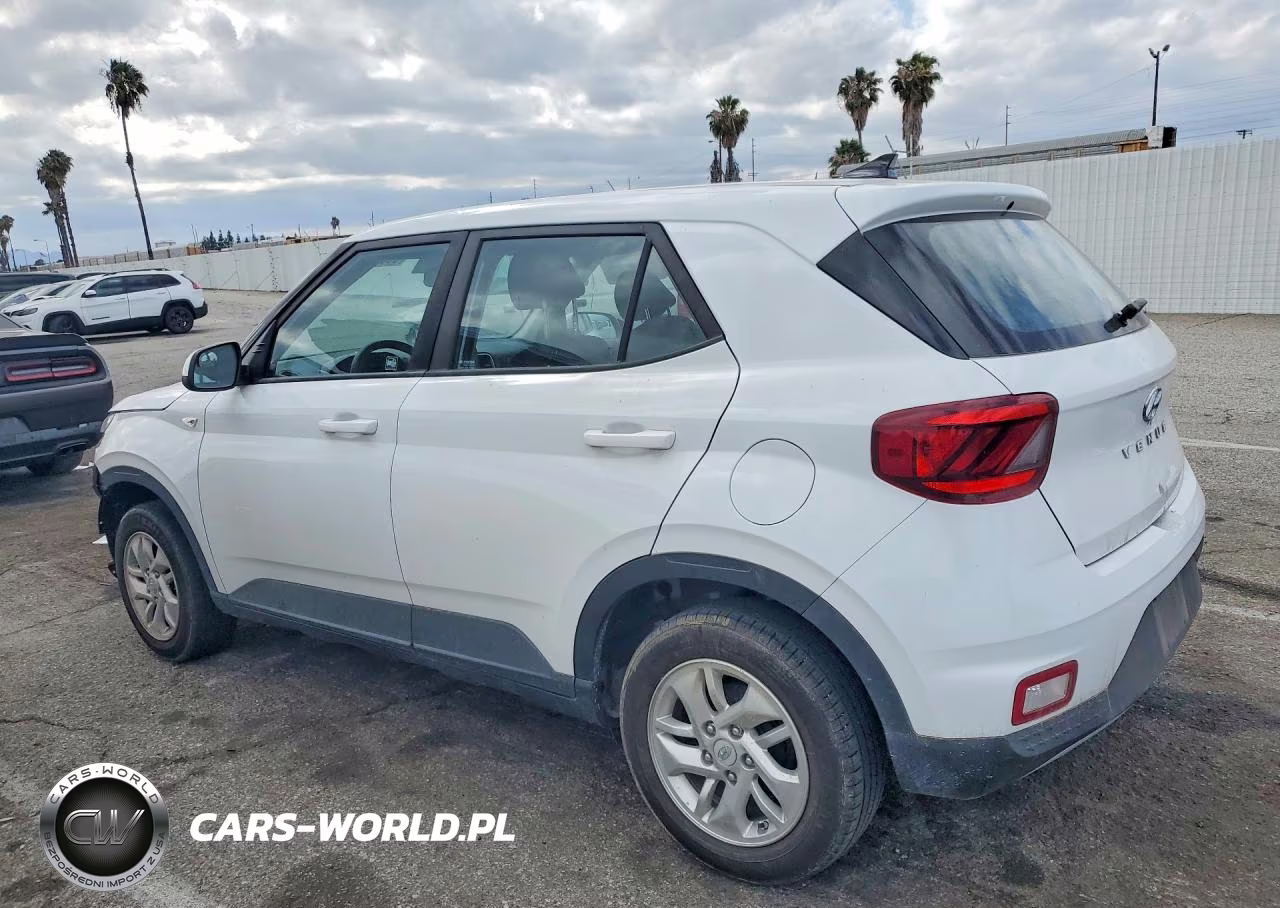 2021 Hyundai Venue Se VIN:KMHRB8A38MU112015 - 2