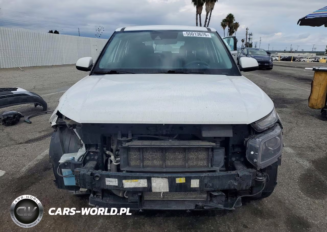 2021 Hyundai Venue Se VIN:KMHRB8A38MU112015 - 5