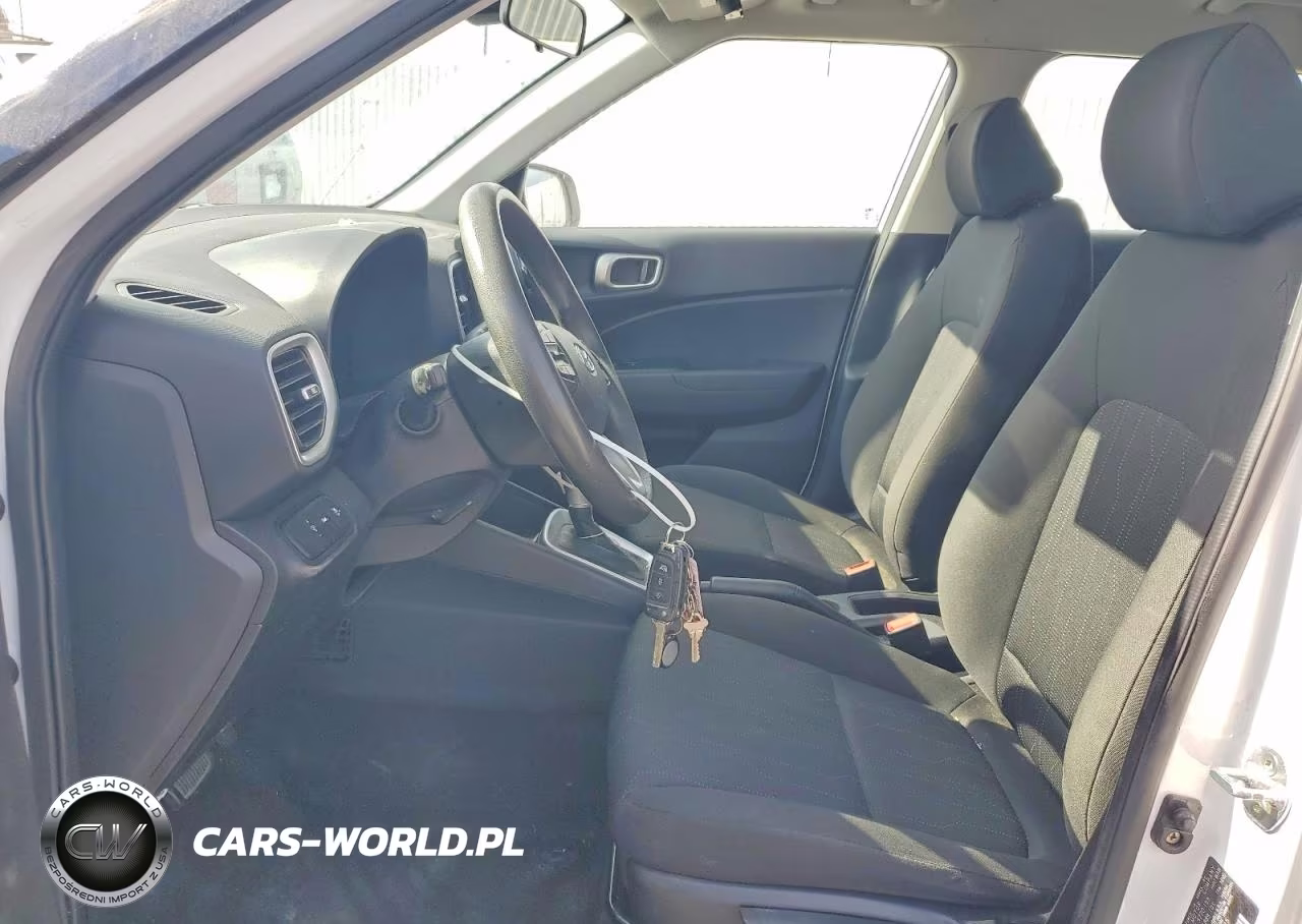2021 Hyundai Venue Se VIN:KMHRB8A38MU112015 - 7