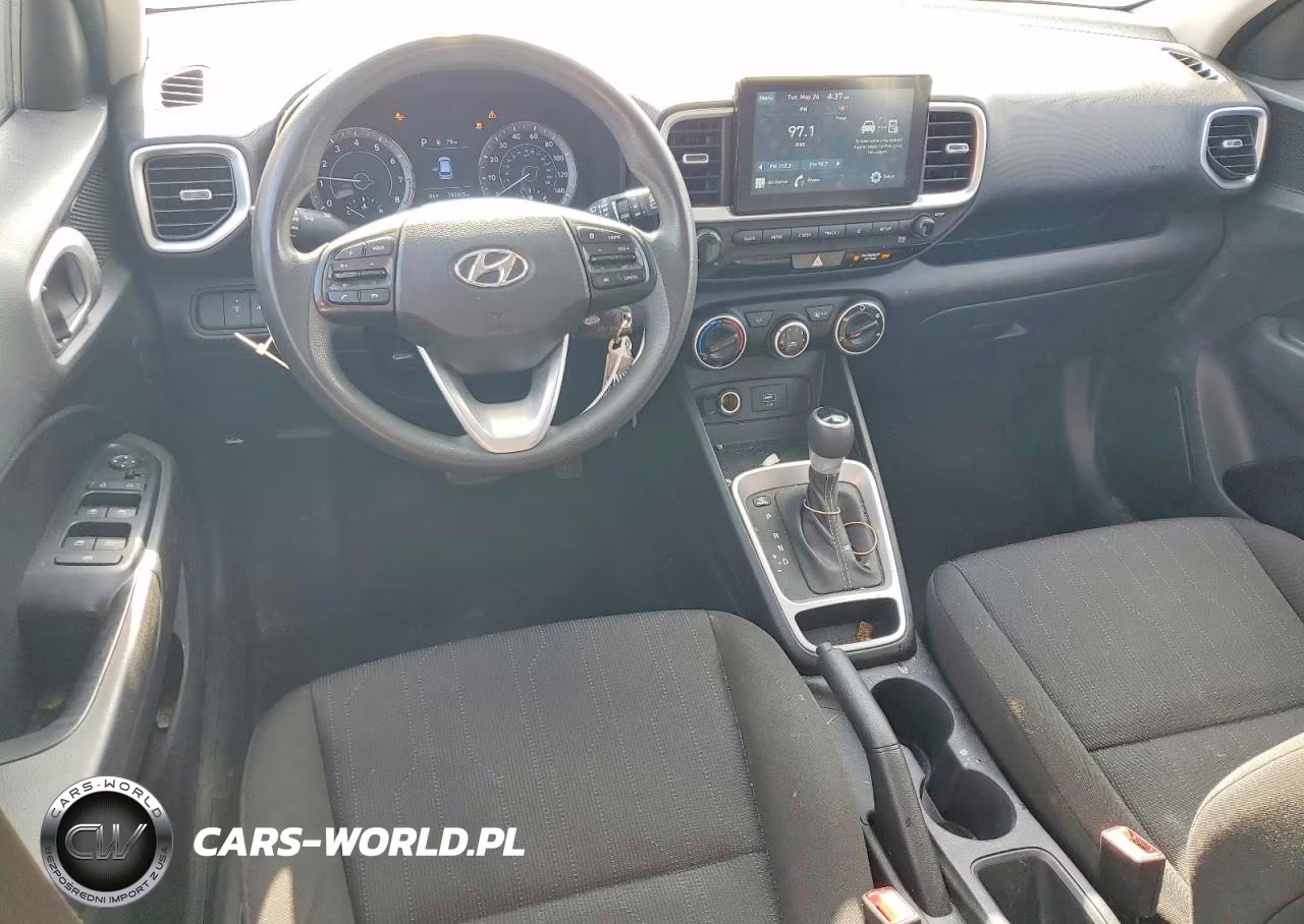 2021 Hyundai Venue Se VIN:KMHRB8A38MU112015 - 8