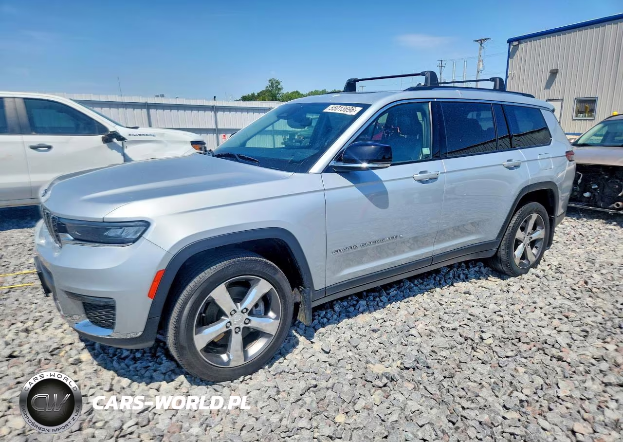 2021 Jeep Grand Cherokee L Limited – zdjęcie 1 z 13
