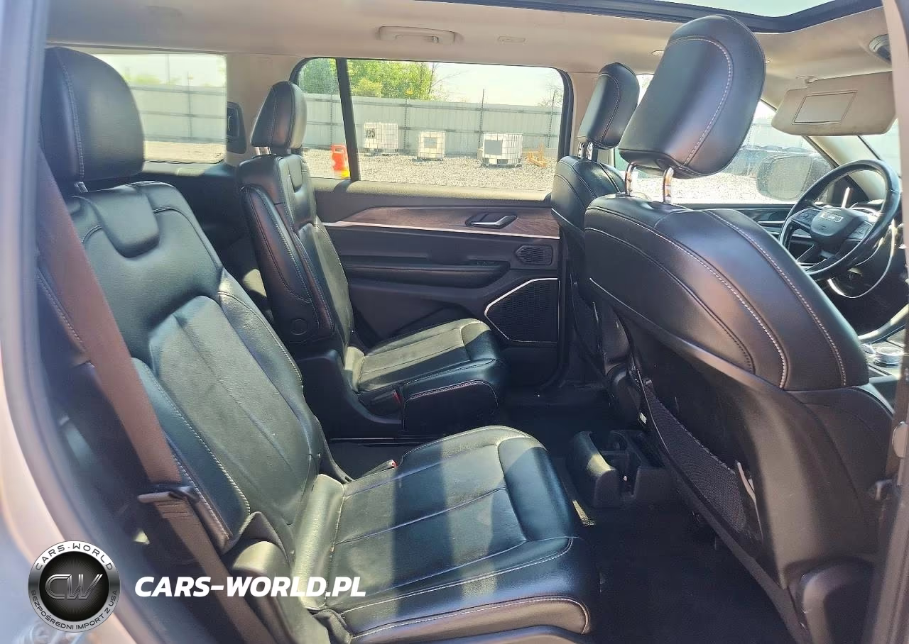 2021 Jeep Grand Cherokee L Limited VIN:1C4RJKBG6M8142211 - 11