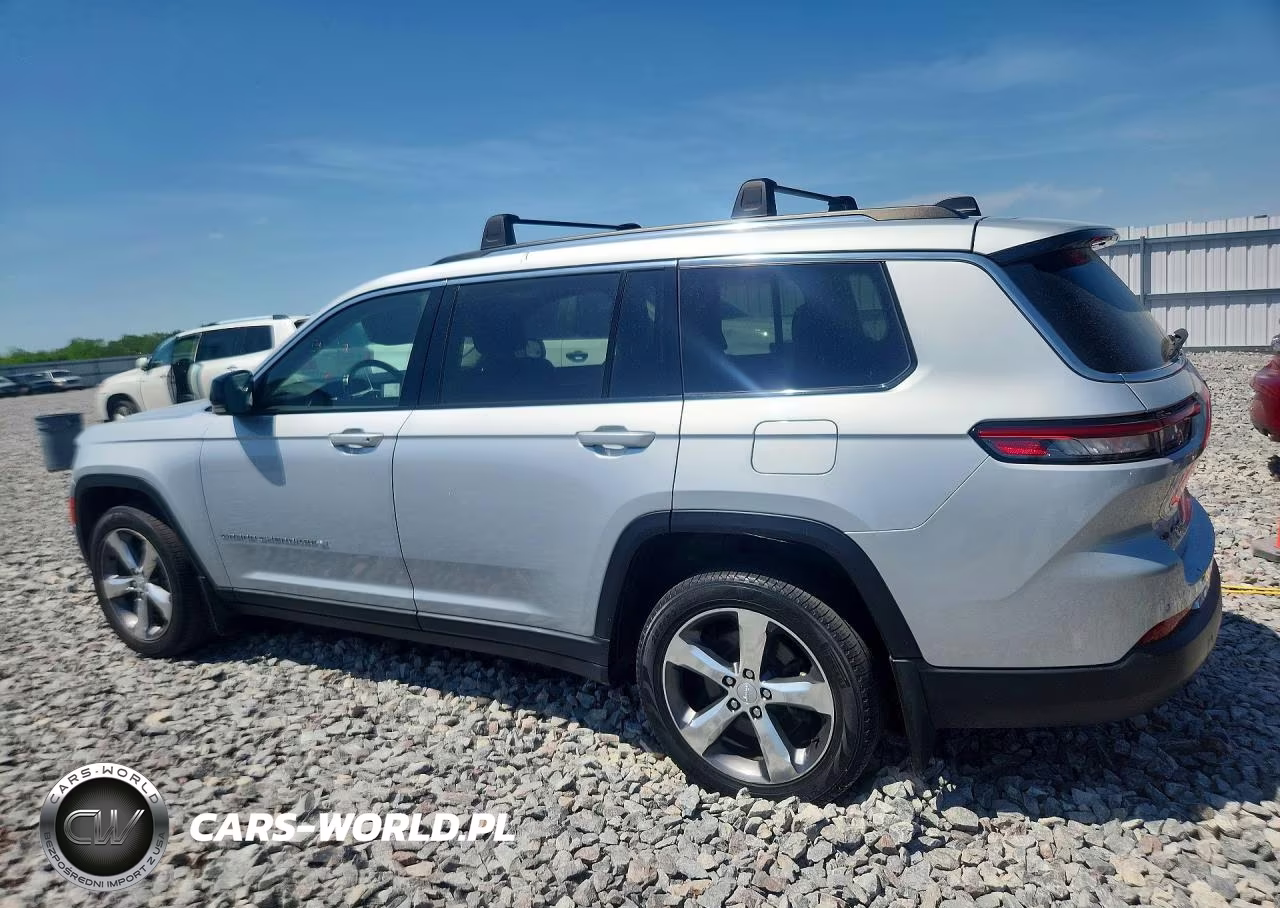 2021 Jeep Grand Cherokee L Limited VIN:1C4RJKBG6M8142211 - 2