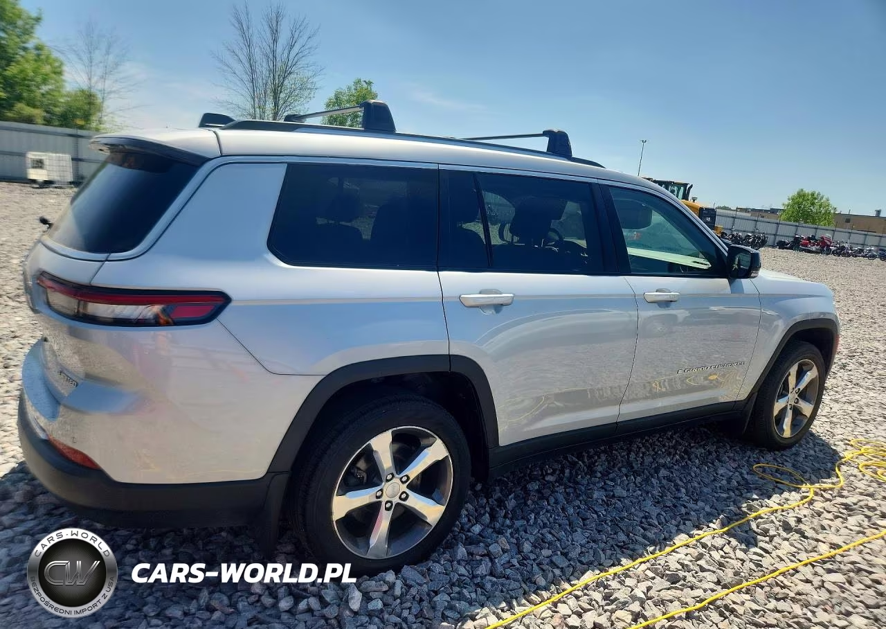 2021 Jeep Grand Cherokee L Limited VIN:1C4RJKBG6M8142211 - 3