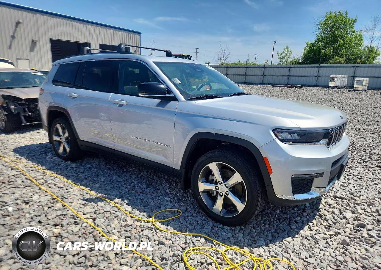 2021 Jeep Grand Cherokee L Limited VIN:1C4RJKBG6M8142211 - 4