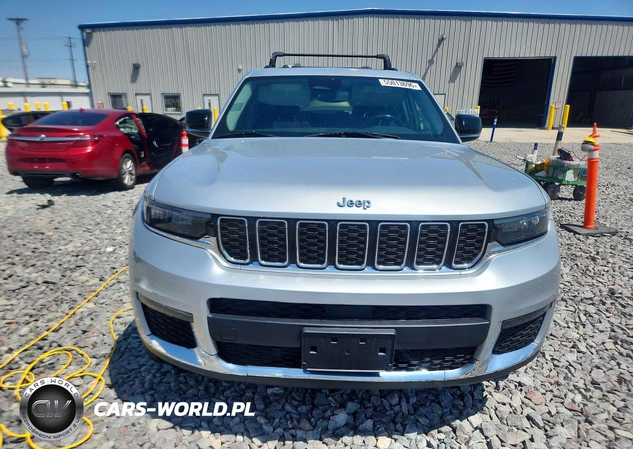 2021 Jeep Grand Cherokee L Limited VIN:1C4RJKBG6M8142211 - 5