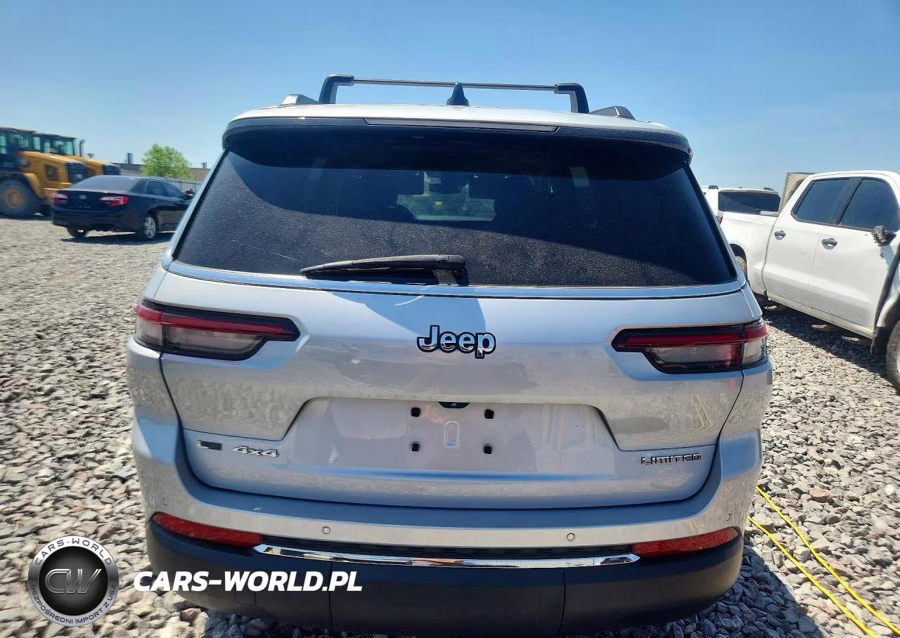 2021 Jeep Grand Cherokee L Limited VIN:1C4RJKBG6M8142211 - 6