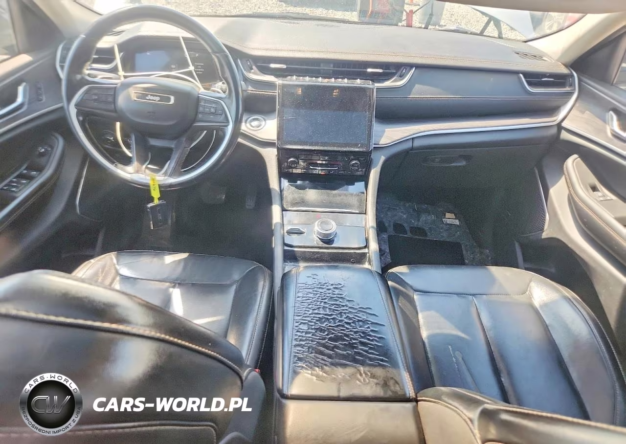 2021 Jeep Grand Cherokee L Limited VIN:1C4RJKBG6M8142211 - 8