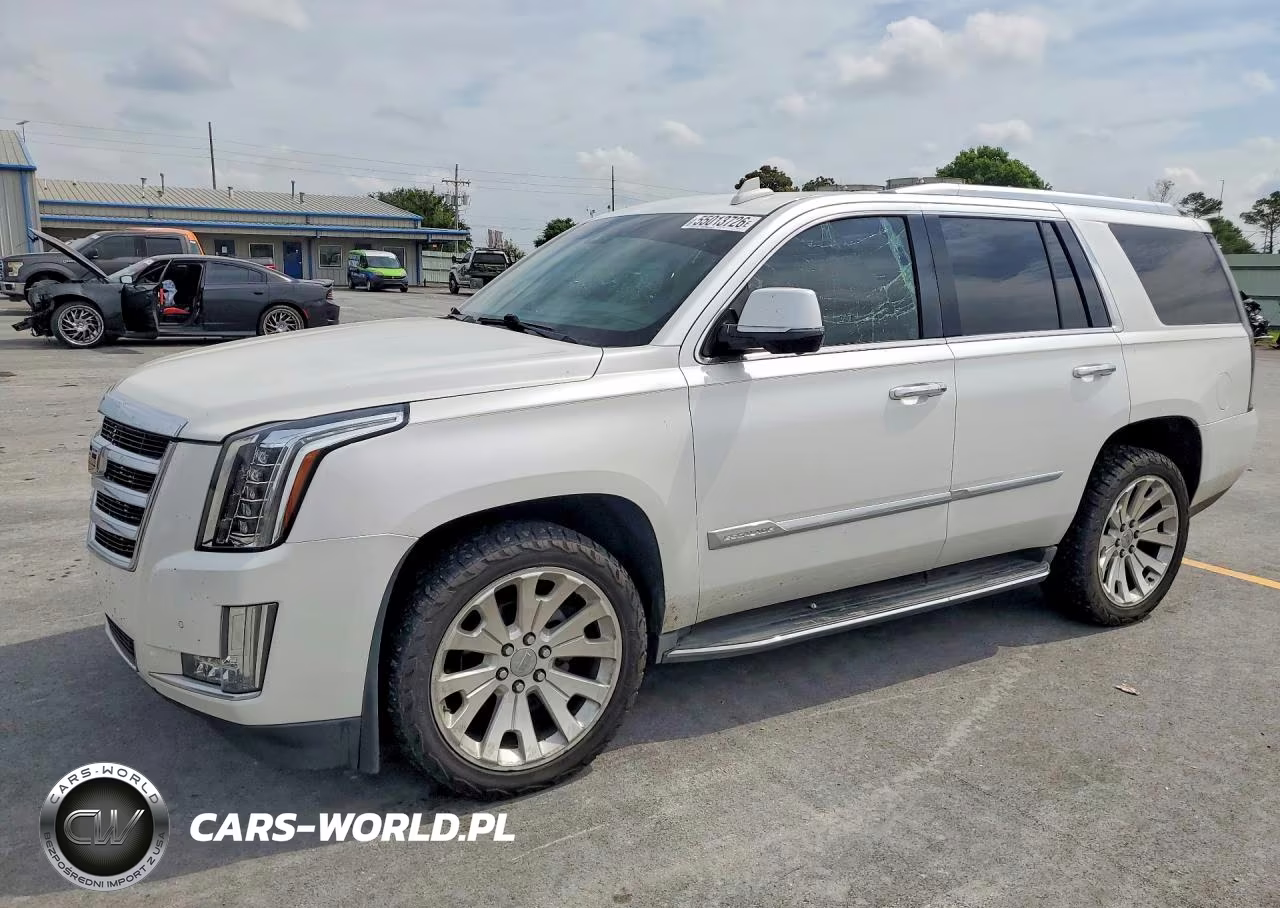 2016 Cadillac Escalade Luxury