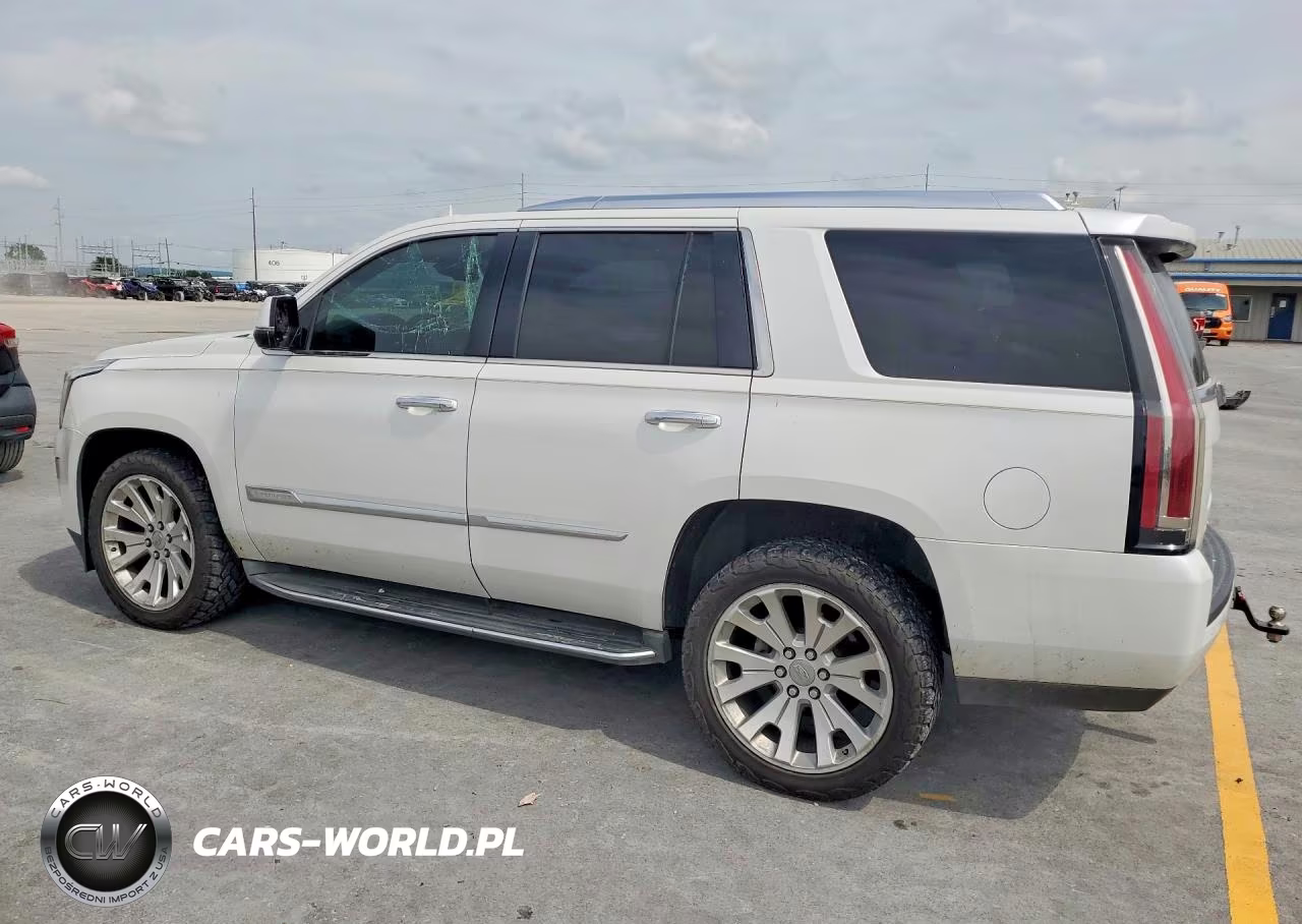 2016 Cadillac Escalade Luxury VIN:1GYS4BKJ6GR384199 - 2
