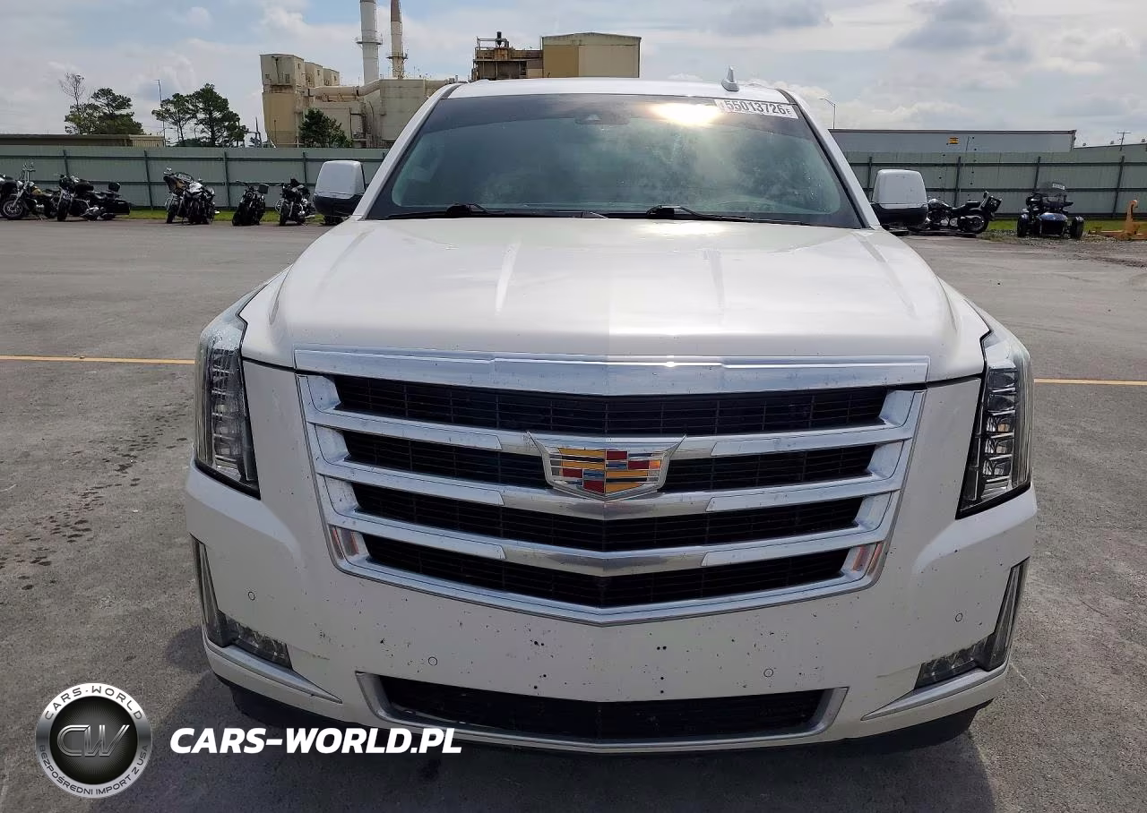 2016 Cadillac Escalade Luxury VIN:1GYS4BKJ6GR384199 - 5
