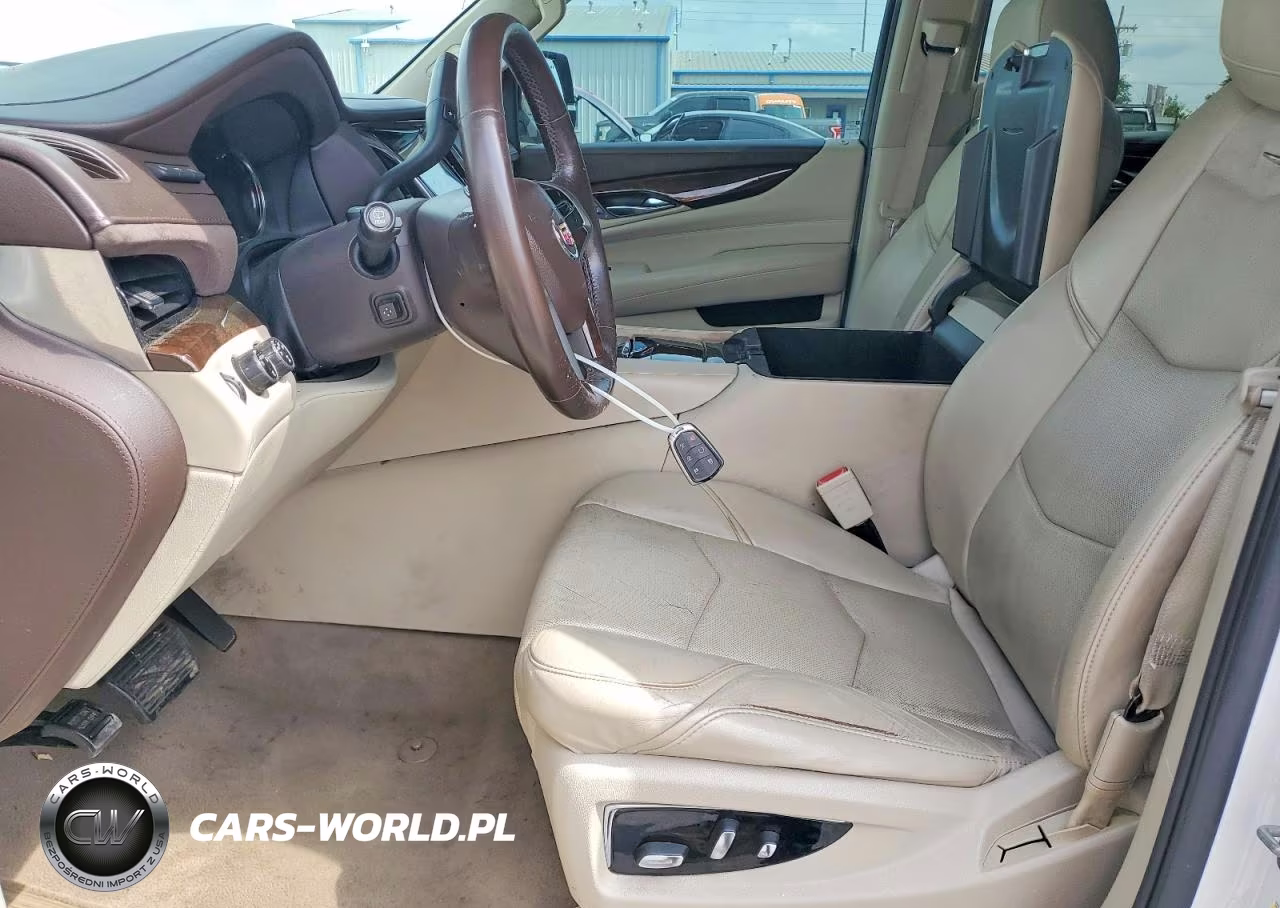 2016 Cadillac Escalade Luxury VIN:1GYS4BKJ6GR384199 - 7