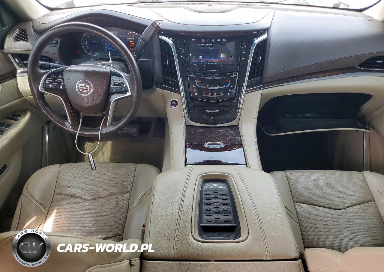 2016 Cadillac Escalade Luxury VIN:1GYS4BKJ6GR384199 - 8