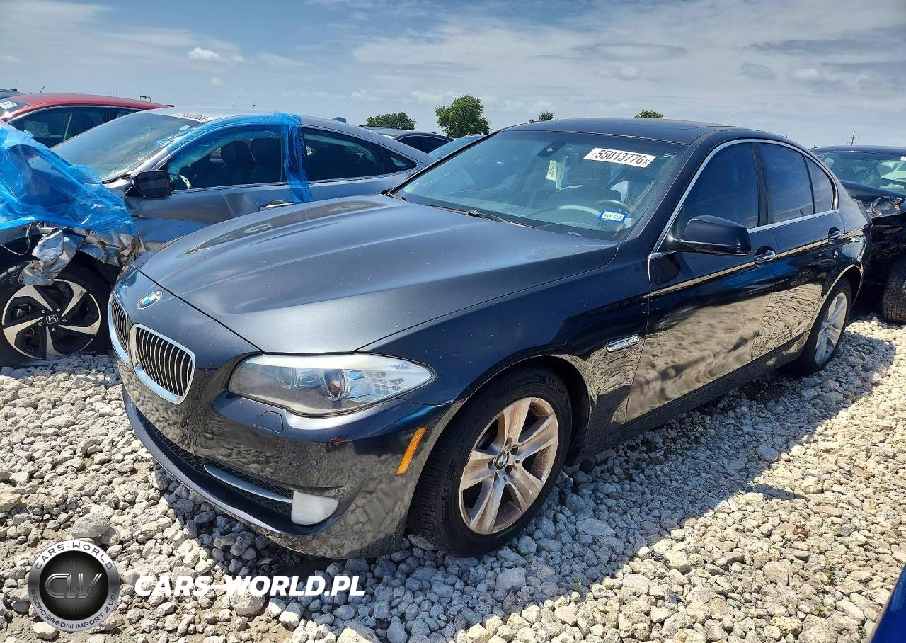 2012 BMW 528 I
