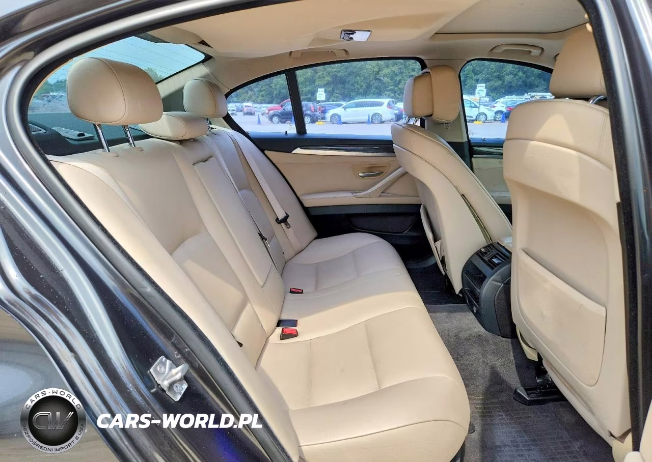 2012 BMW 528 I VIN:WBAXG5C57CDX06410 - 10