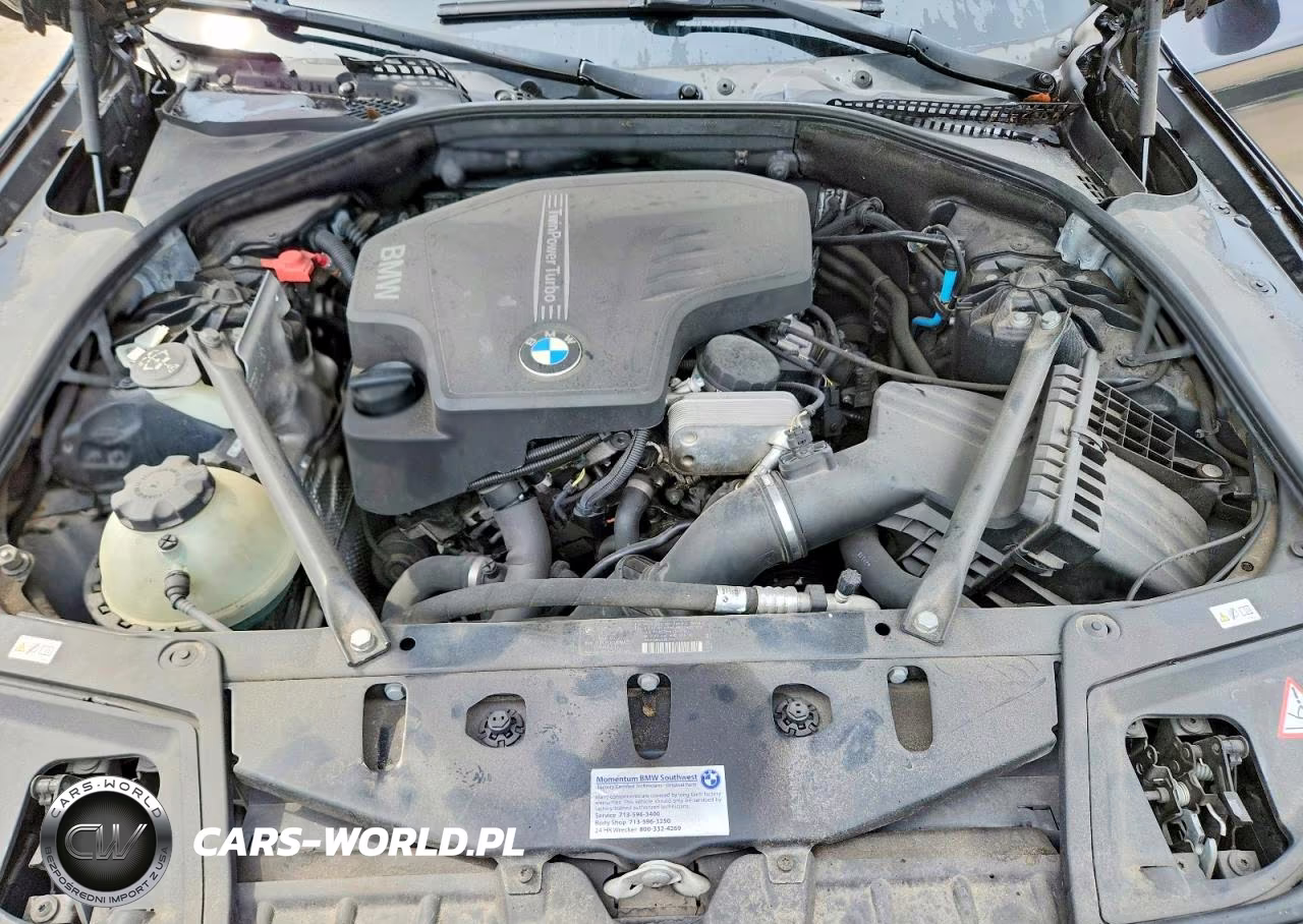 2012 BMW 528 I VIN:WBAXG5C57CDX06410 - 11