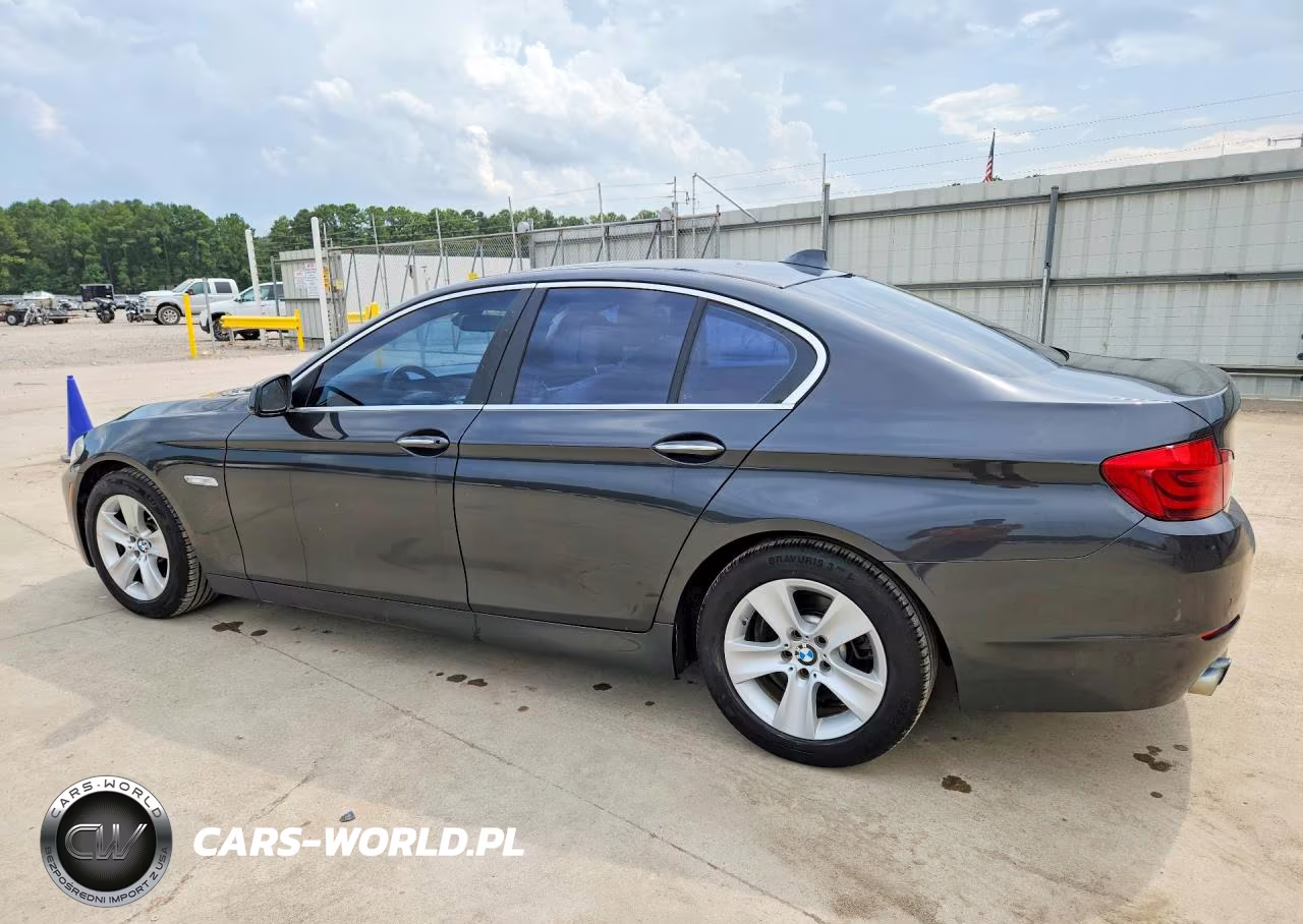 2012 BMW 528 I VIN:WBAXG5C57CDX06410 - 2
