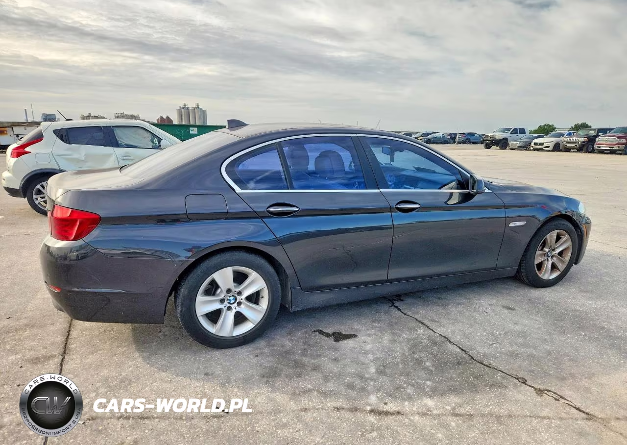 2012 BMW 528 I VIN:WBAXG5C57CDX06410 - 3