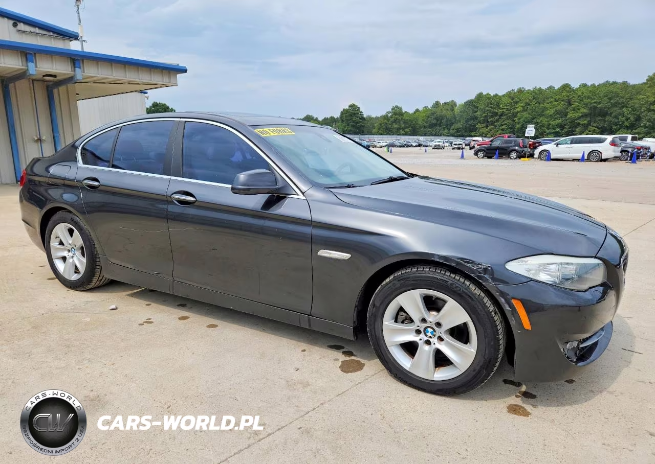 2012 BMW 528 I VIN:WBAXG5C57CDX06410 - 4