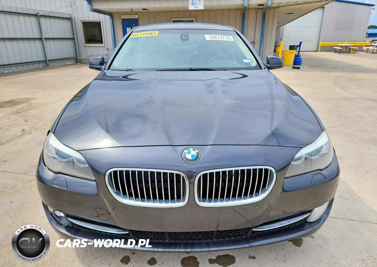 2012 BMW 528 I VIN:WBAXG5C57CDX06410 - 5