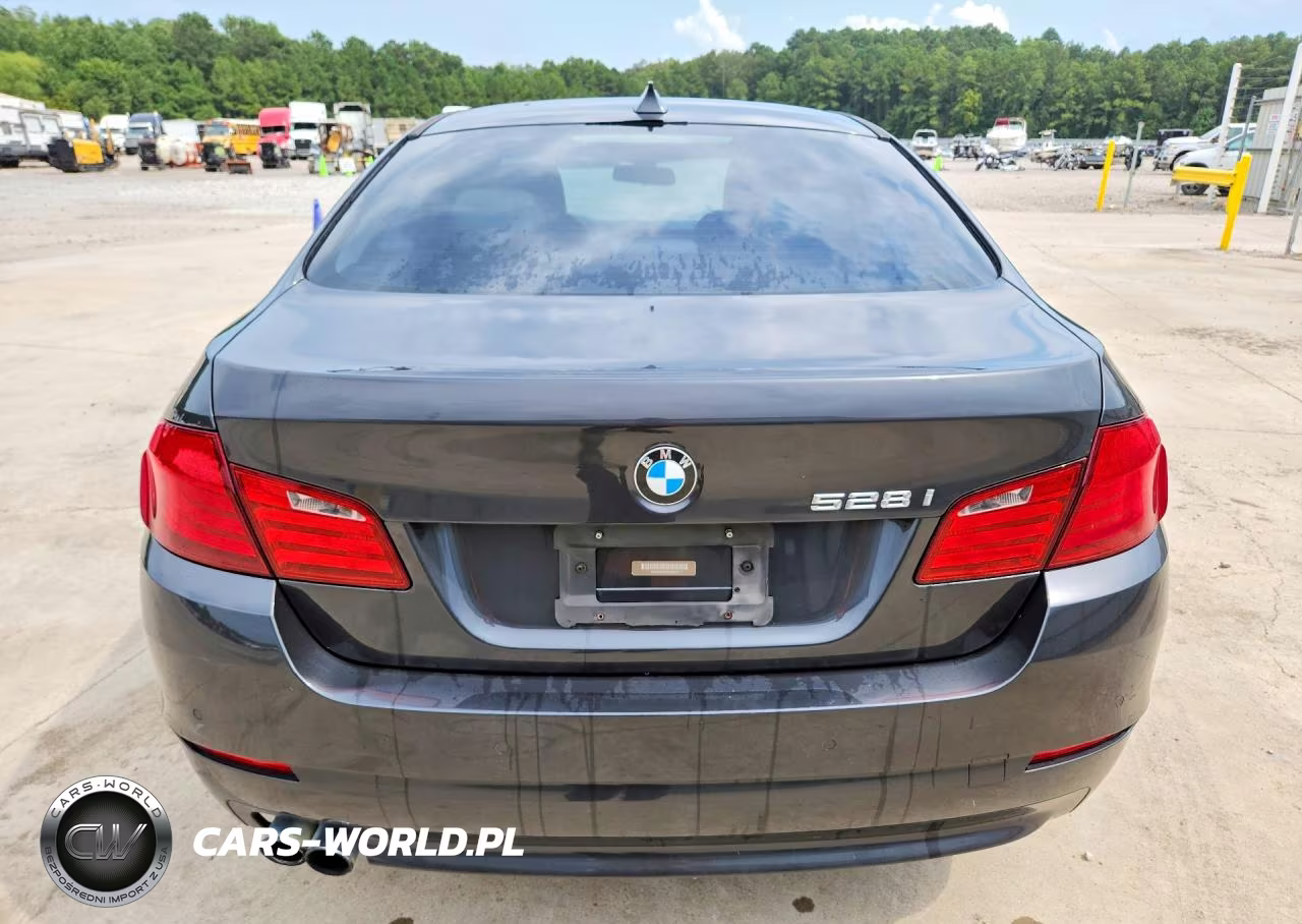 2012 BMW 528 I VIN:WBAXG5C57CDX06410 - 6
