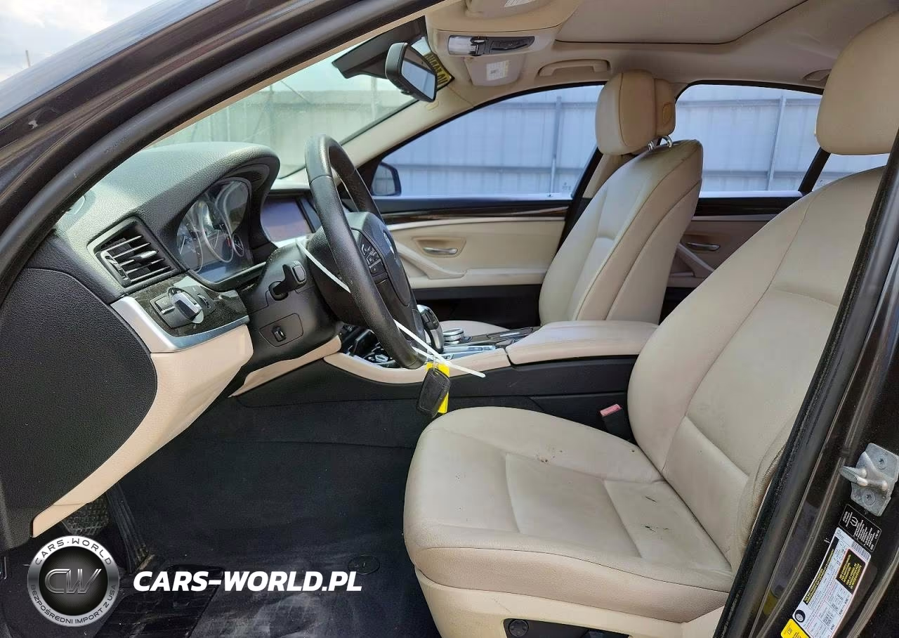 2012 BMW 528 I VIN:WBAXG5C57CDX06410 - 7