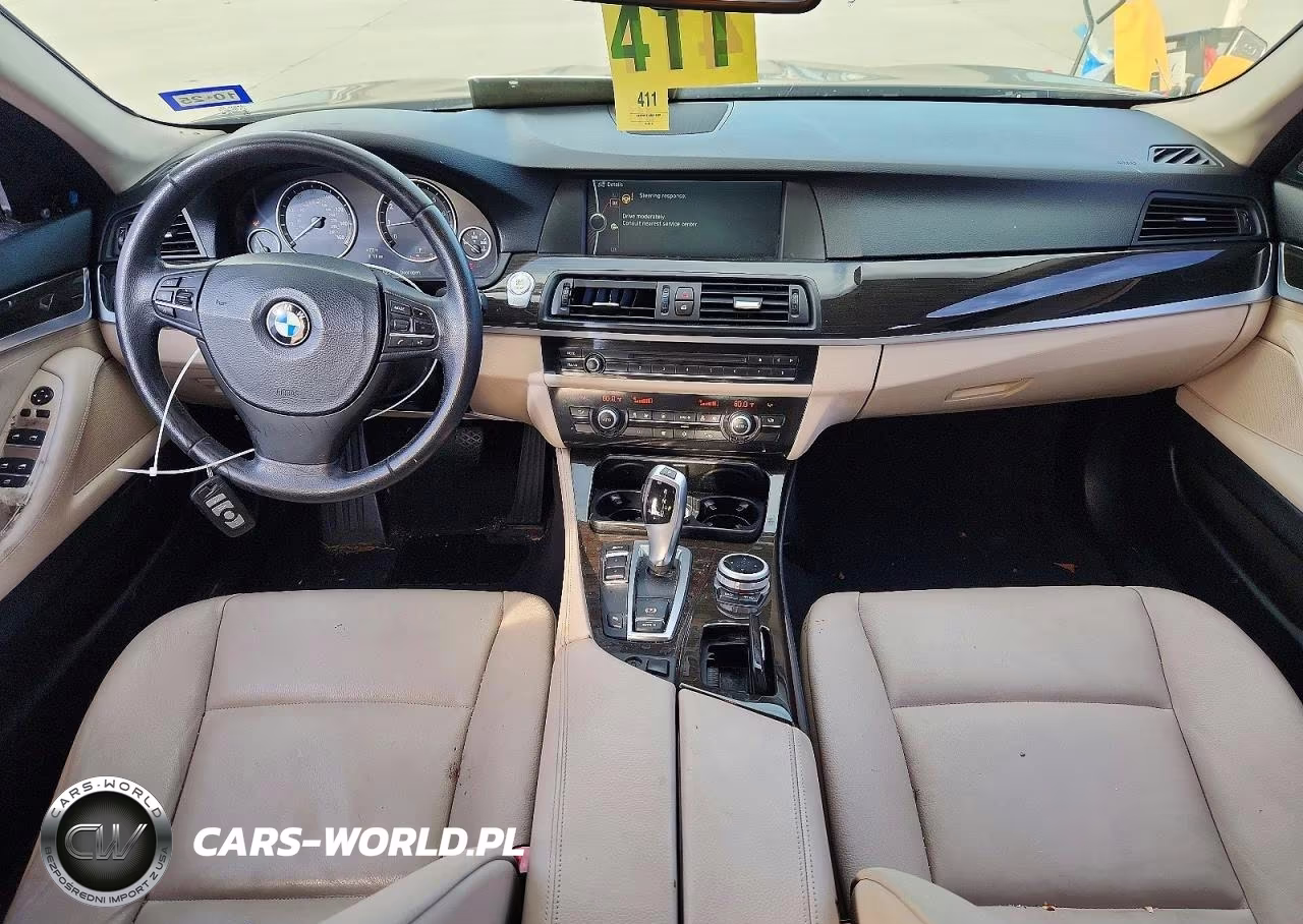 2012 BMW 528 I VIN:WBAXG5C57CDX06410 - 8