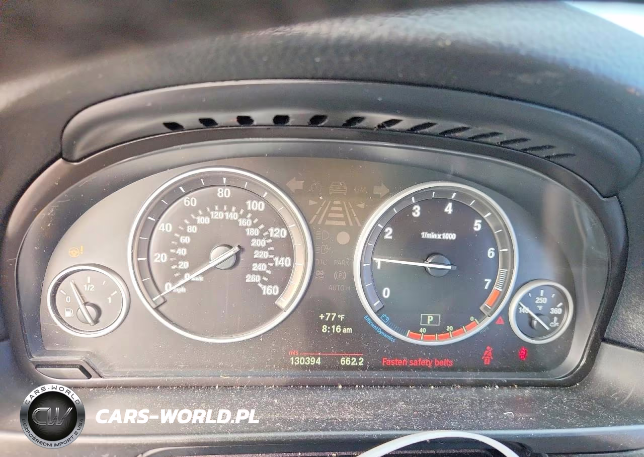 2012 BMW 528 I VIN:WBAXG5C57CDX06410 - 9