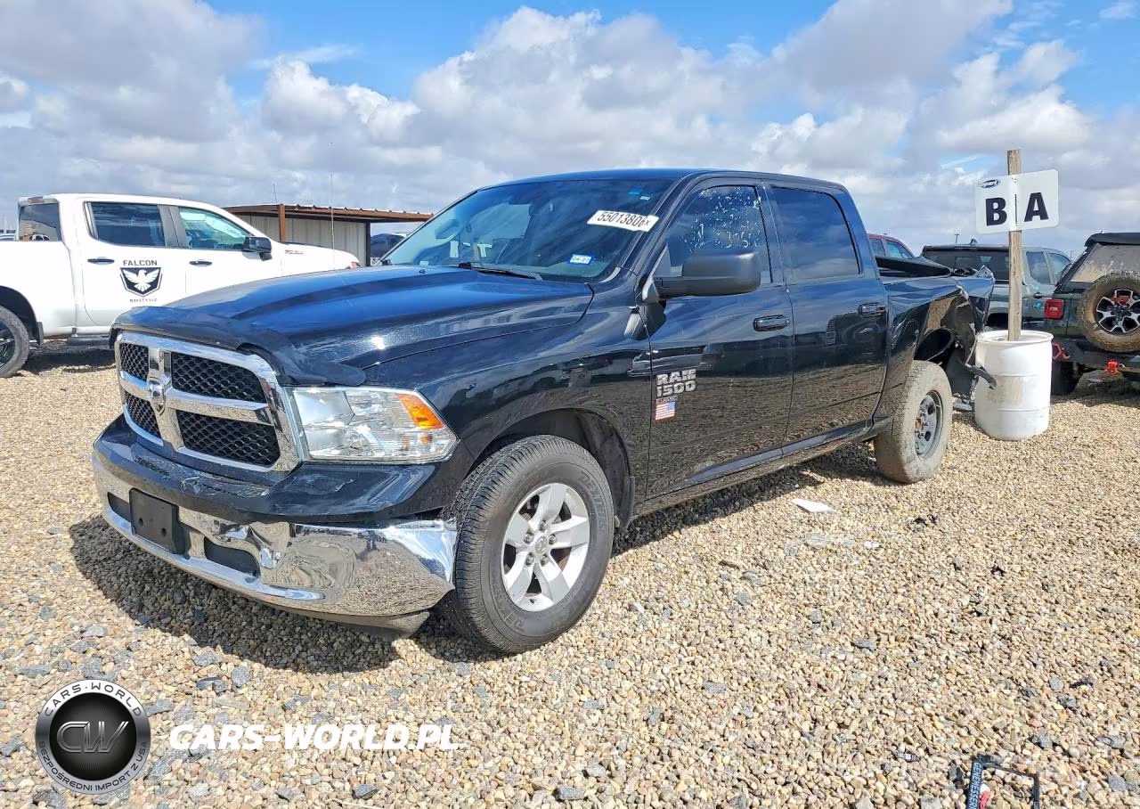 2021 Ram 1500 Classic Slt